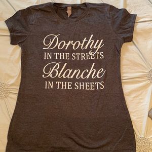 Golden girls T-shirt large